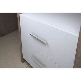 Письменный стол СКЛ-ПРЯМ130+ТБЛ