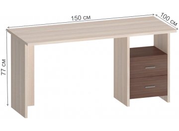 Письменный стол Беланта-Прям150