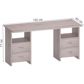 Письменный стол СКЛ-Прям150