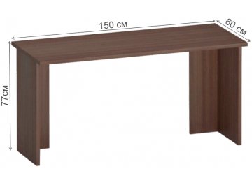 Письменный стол СКЛ-Прям150