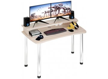 Письменный стол СКЛ-Софт140МО