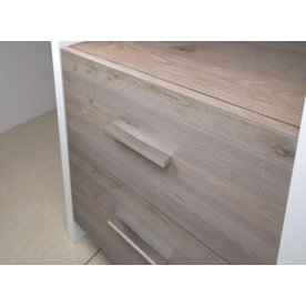 Письменный стол СКЛ-Трап120+НКЛХ-120