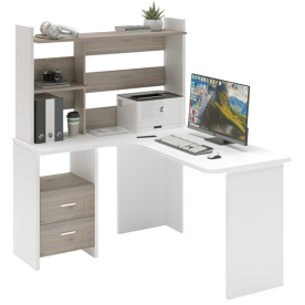 Письменный стол СКЛ-Угл130+НКЛ-120