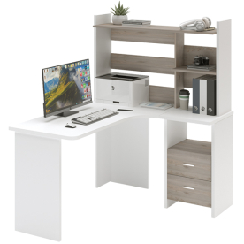 Письменный стол СКЛ-Угл130+НКЛ-120