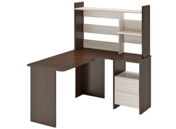 Письменный стол СКЛ-Угл130+НКЛ-120