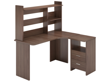 Письменный стол СКЛ-Угл130+НКЛ-120 КБЕ