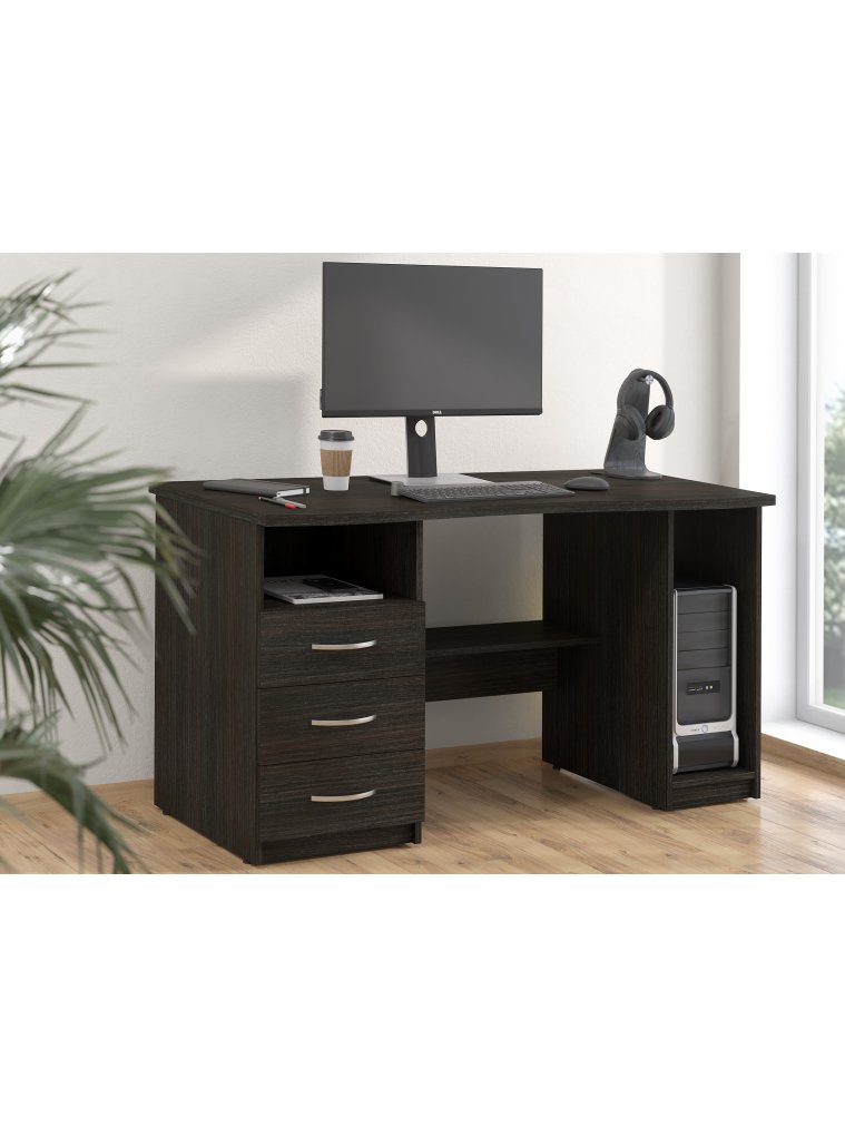 Письменный стол SkyLand COMP CD 1660.A 1360х630х750 дуб юкон модерн