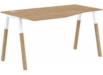 Письменный стол Skyland FORTA FCT 1367(L) 1380х900(670)х733