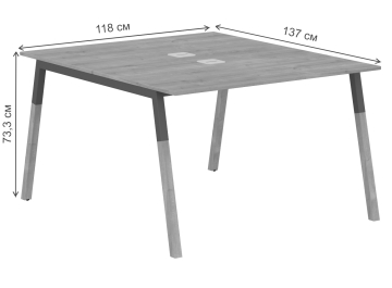 Письменный стол Skyland Forta FWST 1113