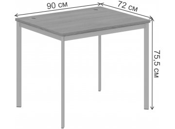 Письменный стол SkyLand IMAGO-S СП-1S 900х720х755