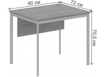 Письменный стол SkyLand IMAGO-S СП-1SD 900х720х755