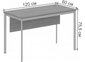 Письменный стол SkyLand IMAGO-S СП-2.1SD 1200х600х755