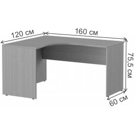 Письменный стол SkyLand IMAGO СА-4Л 1600х1200х755