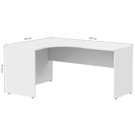 Письменный стол SkyLand СА-4Л