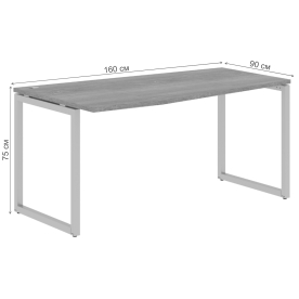 Письменный стол Skyland XQCT 169L