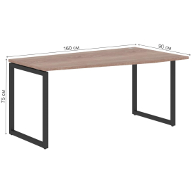 Письменный стол Skyland XQCT 169R