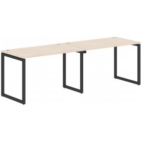 Письменный стол Skyland XQWST 2470 240,6х70х75 двухместный