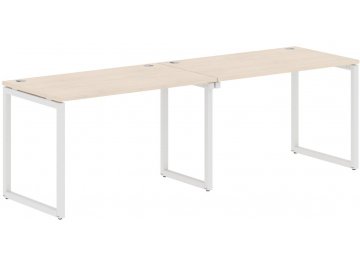 Письменный стол Skyland XQWST 2470 240,6х70х75 двухместный