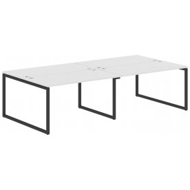 Письменный стол Skyland XQWST 2814 2806х1406х750 четырехместный