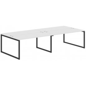 Письменный стол Skyland XQWST 3214 3206х1406х750 четырехместный