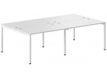 Письменный стол Skyland XTEN-S XWST 2414 2406х1406х750 четырехместный