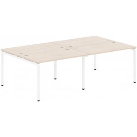 Письменный стол Skyland XTEN-S XWST 2414 2406х1406х750 четырехместный