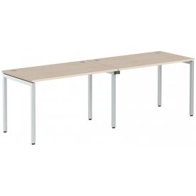 Письменный стол Skyland XTEN-S XWST 2470 2406х700х750 двухместный