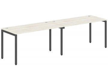 Письменный стол Skyland XTEN-S XWST 1614 1600х1406х750 двухместный сосна эдмонт / антрацит