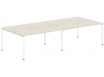 Письменный стол Skyland XTEN-S XWST 1414 1400х1406х750 двухместный