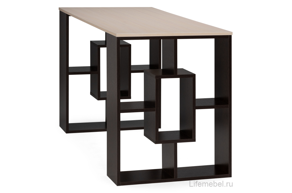 Письменный стол СПМ-15 венге / беленый дуб