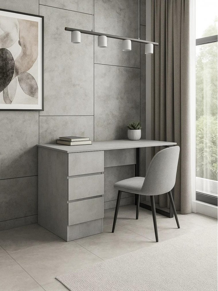 Письменный стол СПм-205 бетон