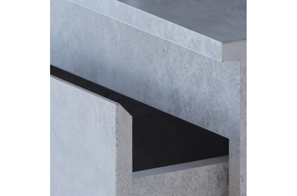 Письменный стол СПм-20 бетон