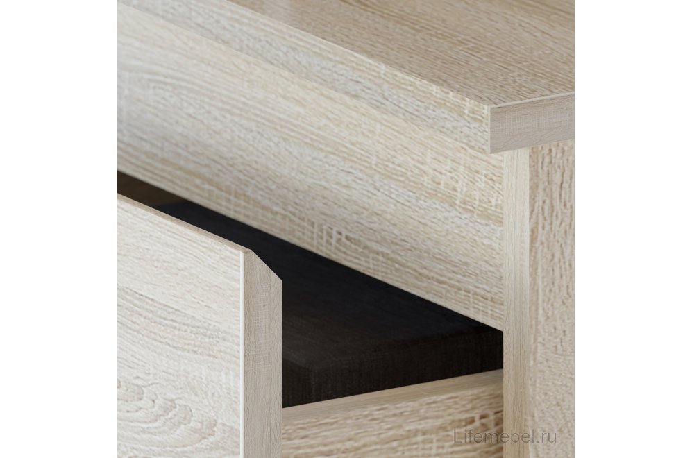 Письменный стол СПМ-20 дуб сонома