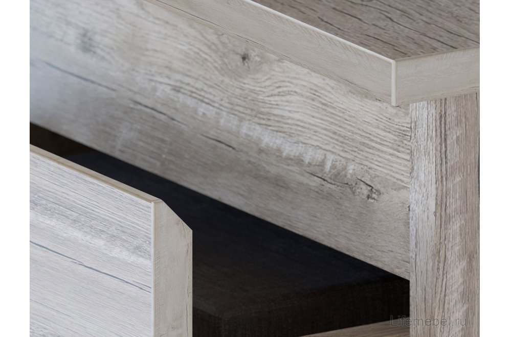 Письменный стол СПм-20 дуб юкон