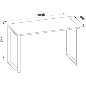 Письменный стол СПм-300