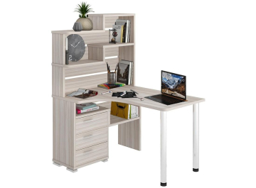 Письменный стол Жаспера-132-130 К левый