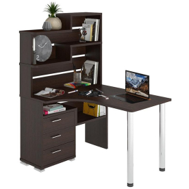 Письменный стол СР-132-130 В-ЛЕВ левый