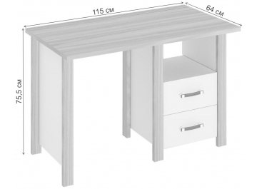 Письменный стол СТД-115 с ТБД КК