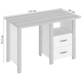 Письменный стол СТД-115 с ТБД ШБЕ