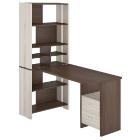 Письменный стол СТЛ-ОВХ+Столешница120Прям КШ