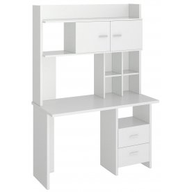 Письменный стол СКЛ-Прям120+НКЛХ-120 БЕ