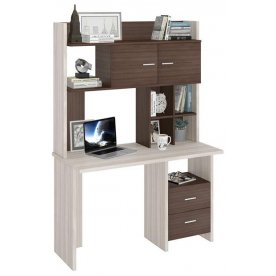 Письменный стол Беланта-Прям120+НКЛХ-120 КШ
