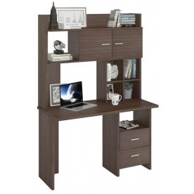 Письменный стол СКЛ-Прям120+НКЛХ-120 Ш