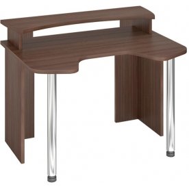 Письменный стол СКЛ-Игр120+НКИЛ120 Ш