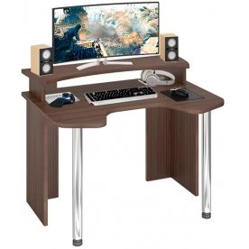 Письменный стол СКЛ-Игр120+НКИЛ120 Ш