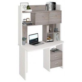 Письменный стол СКЛ-Крл120+НКЛХ -120 БЕН ЛЕВ