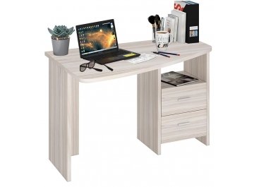 Письменный стол СКЛ-Крл 120 К ЛЕВ