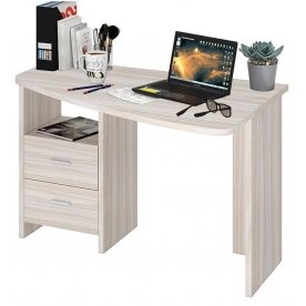 Письменный стол СКЛ-Крл 120 К ПРАВ