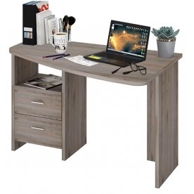 Письменный стол СКЛ-Крл 120 Н ПРАВ