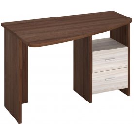 Письменный стол СКЛ-Крл 120 ШК ЛЕВ